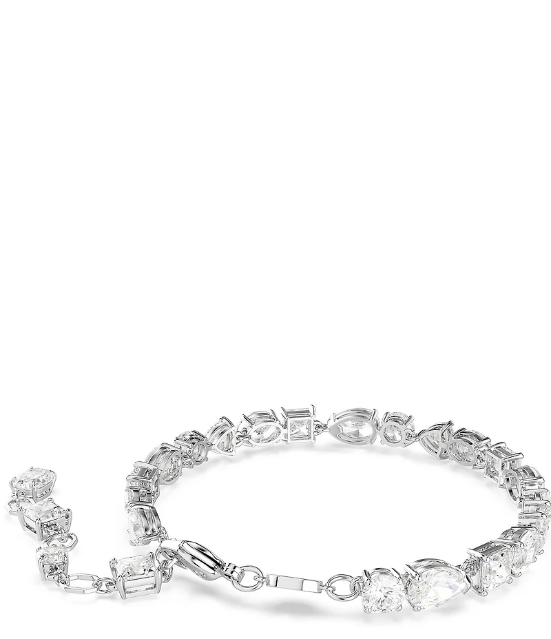 Swarovski Mesmera Mixed Cut Line Bracelet