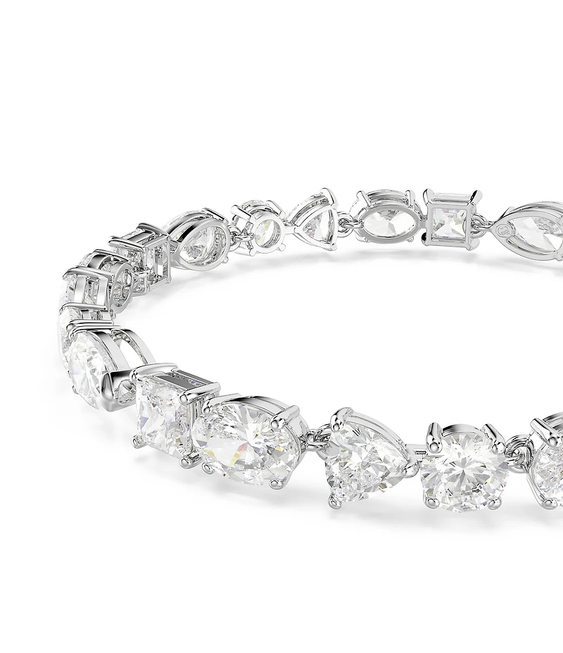 Swarovski Mesmera Mixed Cut Line Bracelet