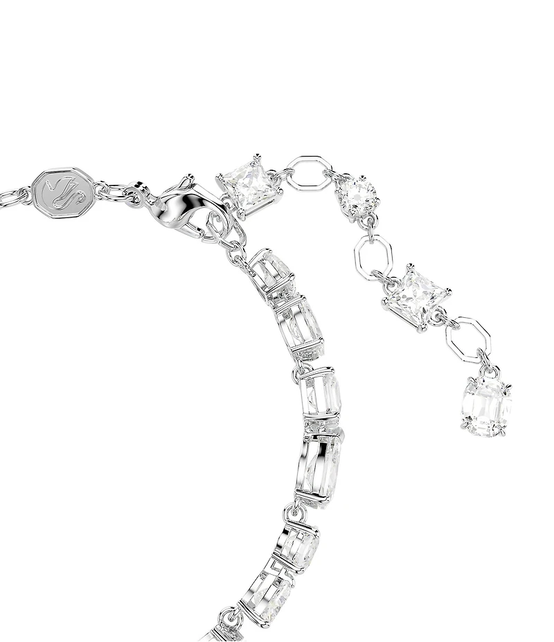 Swarovski Mesmera Mixed Cut Line Bracelet
