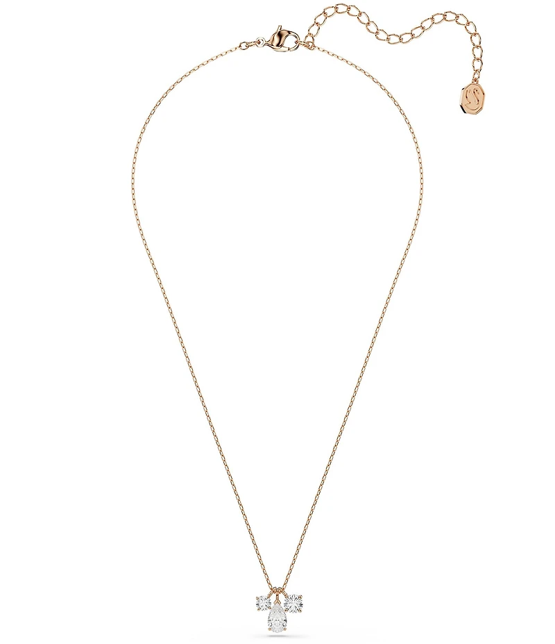 Swarovski Mesmera Mixed Cut Short Pendant Necklace