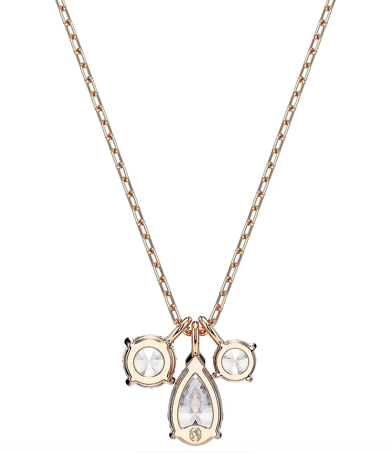 Swarovski Mesmera Mixed Cut Short Pendant Necklace