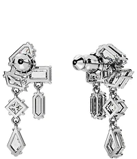 Swarovski Crystal Mesmera Mixed Cuts Drop Earrings