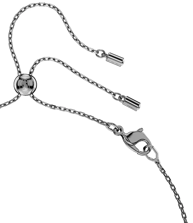 Swarovski Mesmera Pear Cut Short Pendant Necklace