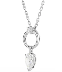 Swarovski Mesmera Pear Cut Short Pendant Necklace