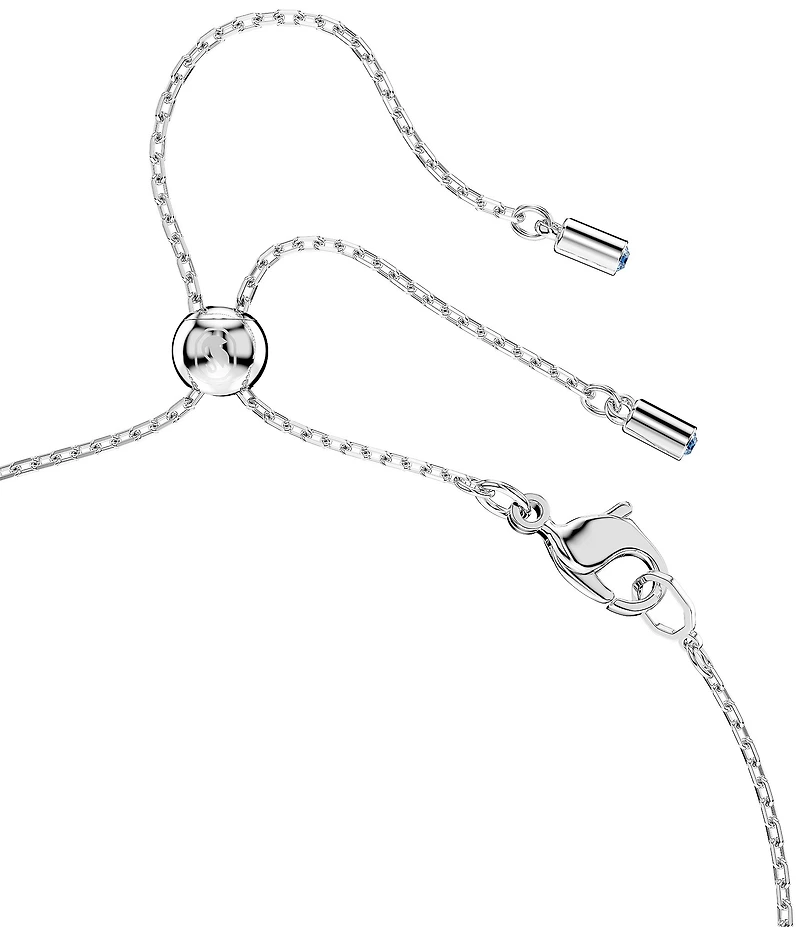 Swarovski Mesmera Pear Cut Short Pendant Necklace