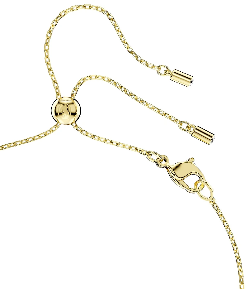 Swarovski Mesmera Pear Cut Short Pendant Necklace