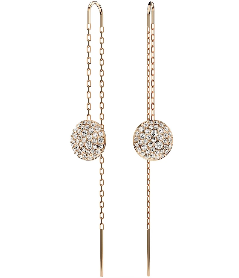 Swarovski Meteora Crystal Threader Earrings