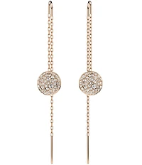 Swarovski Meteora Crystal Threader Earrings