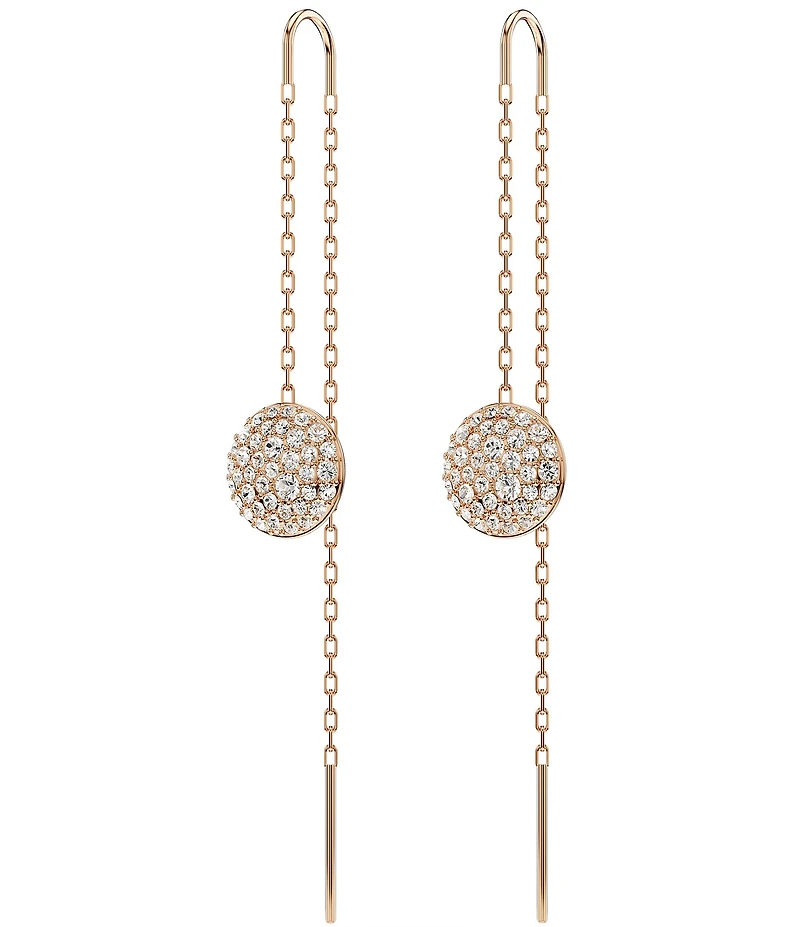 Swarovski Meteora Crystal Threader Earrings