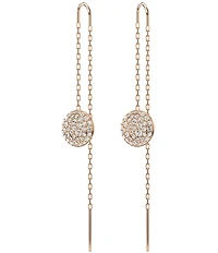 Swarovski Meteora Crystal Threader Earrings