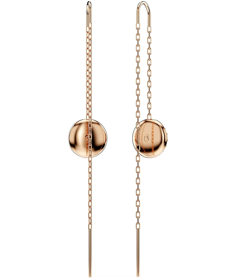 Swarovski Meteora Crystal Threader Earrings