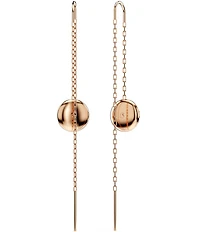 Swarovski Meteora Crystal Threader Earrings