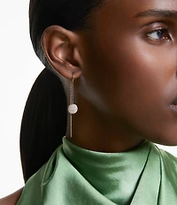 Swarovski Meteora Crystal Threader Earrings