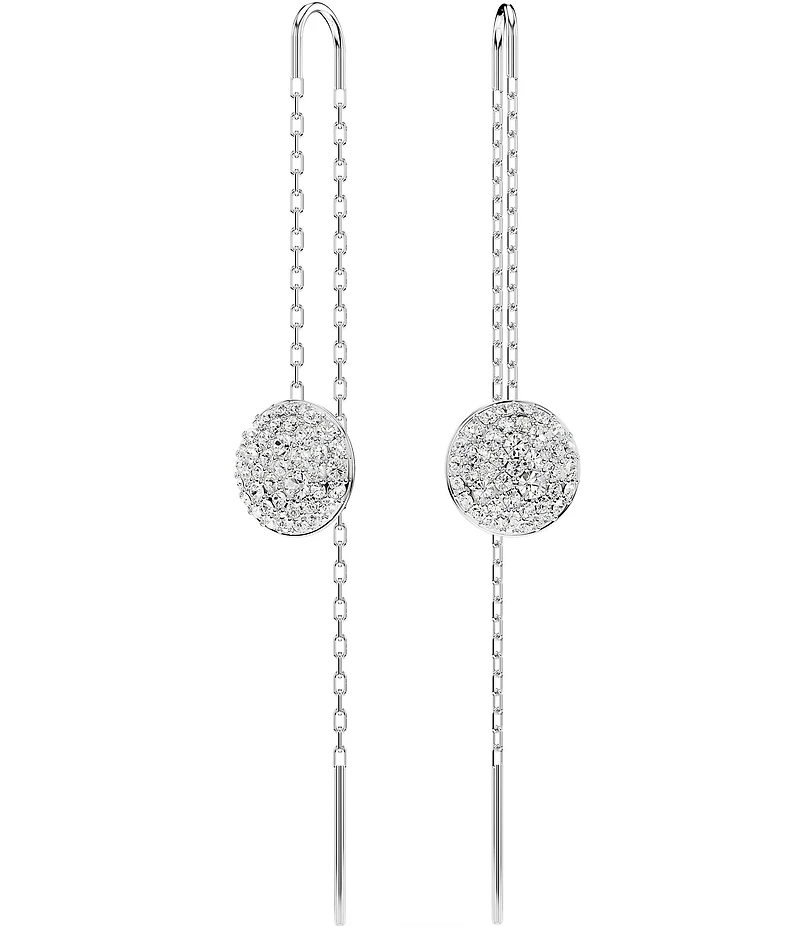 Swarovski Meteora Crystal Threader Earrings
