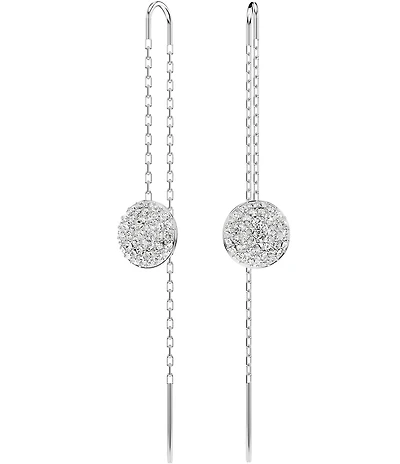 Swarovski Meteora Crystal Threader Earrings