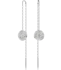 Swarovski Meteora Crystal Threader Earrings