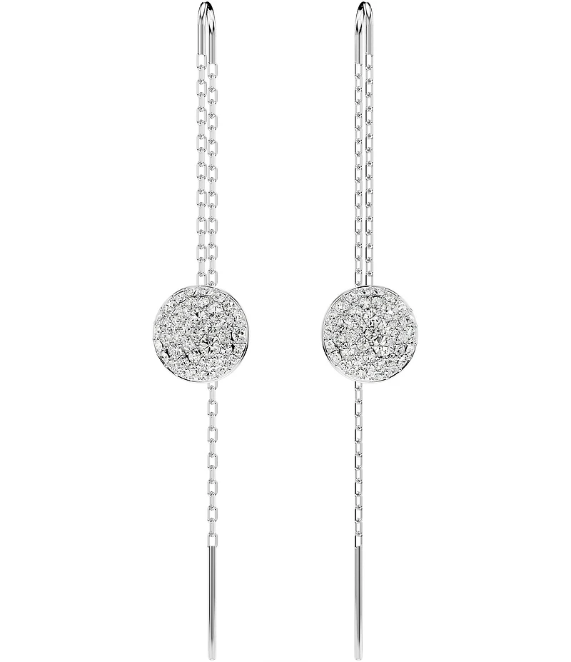 Swarovski Meteora Crystal Threader Earrings