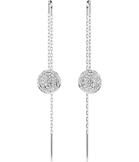 Swarovski Meteora Crystal Threader Earrings