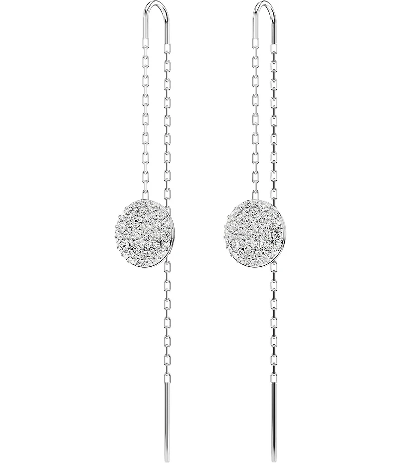 Swarovski Meteora Crystal Threader Earrings