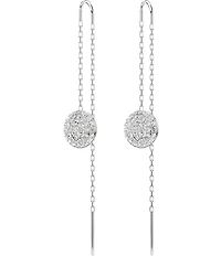 Swarovski Meteora Crystal Threader Earrings