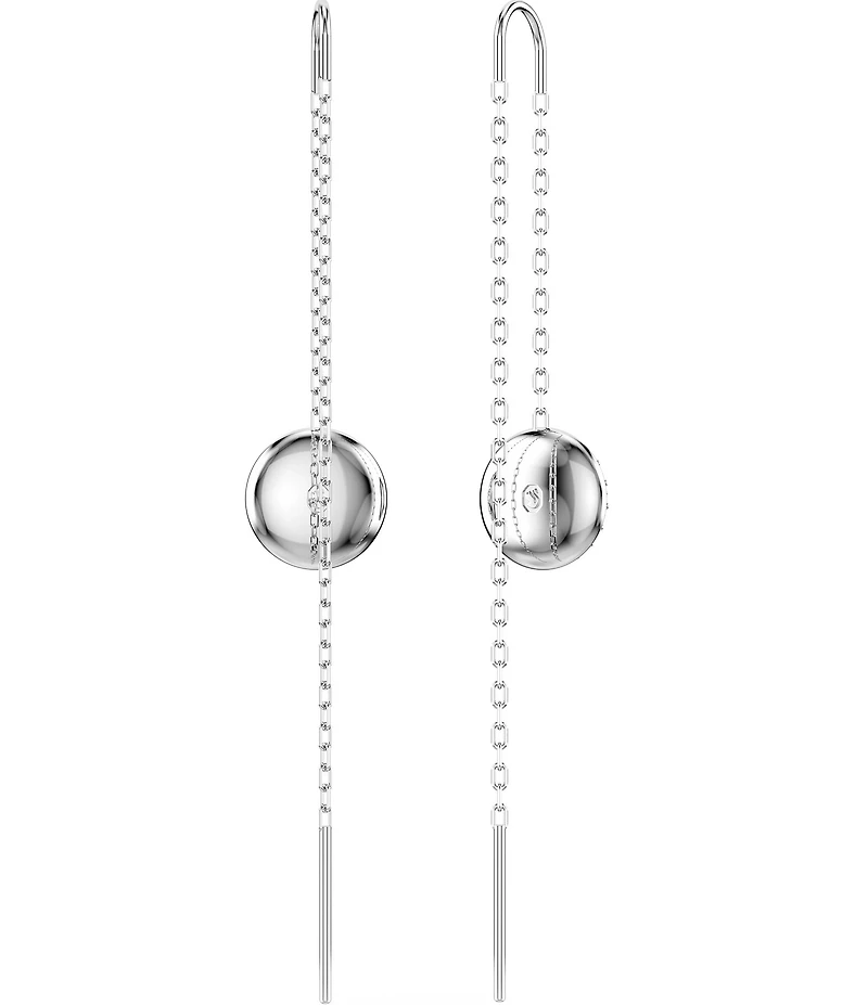 Swarovski Meteora Crystal Threader Earrings