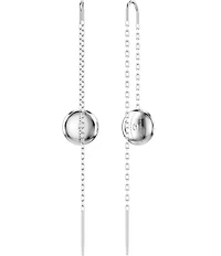 Swarovski Meteora Crystal Threader Earrings