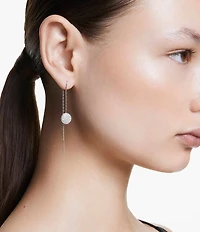 Swarovski Meteora Crystal Threader Earrings