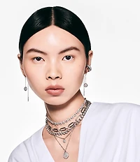 Swarovski Meteora Crystal Threader Earrings