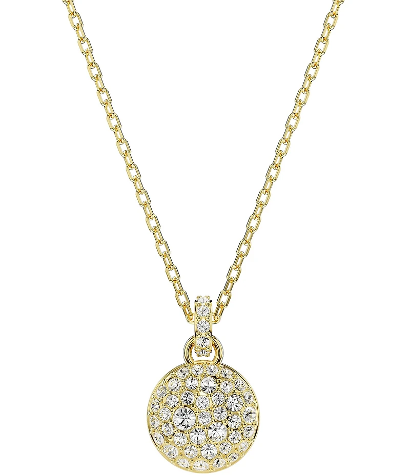 Swarovski Meteora Crystal Short Pendant Necklace
