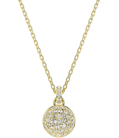 Swarovski Meteora Crystal Short Pendant Necklace