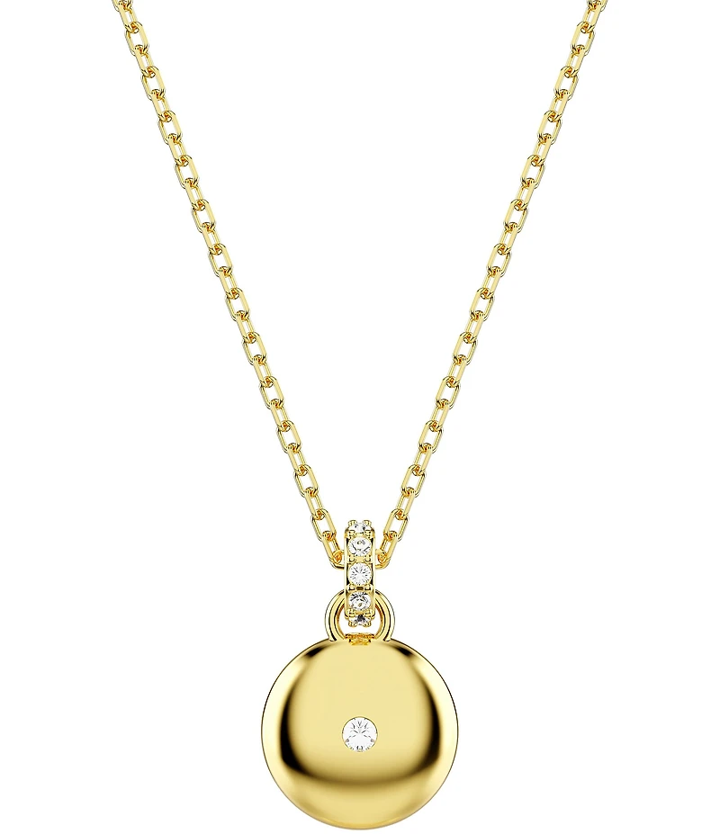 Swarovski Meteora Crystal Short Pendant Necklace
