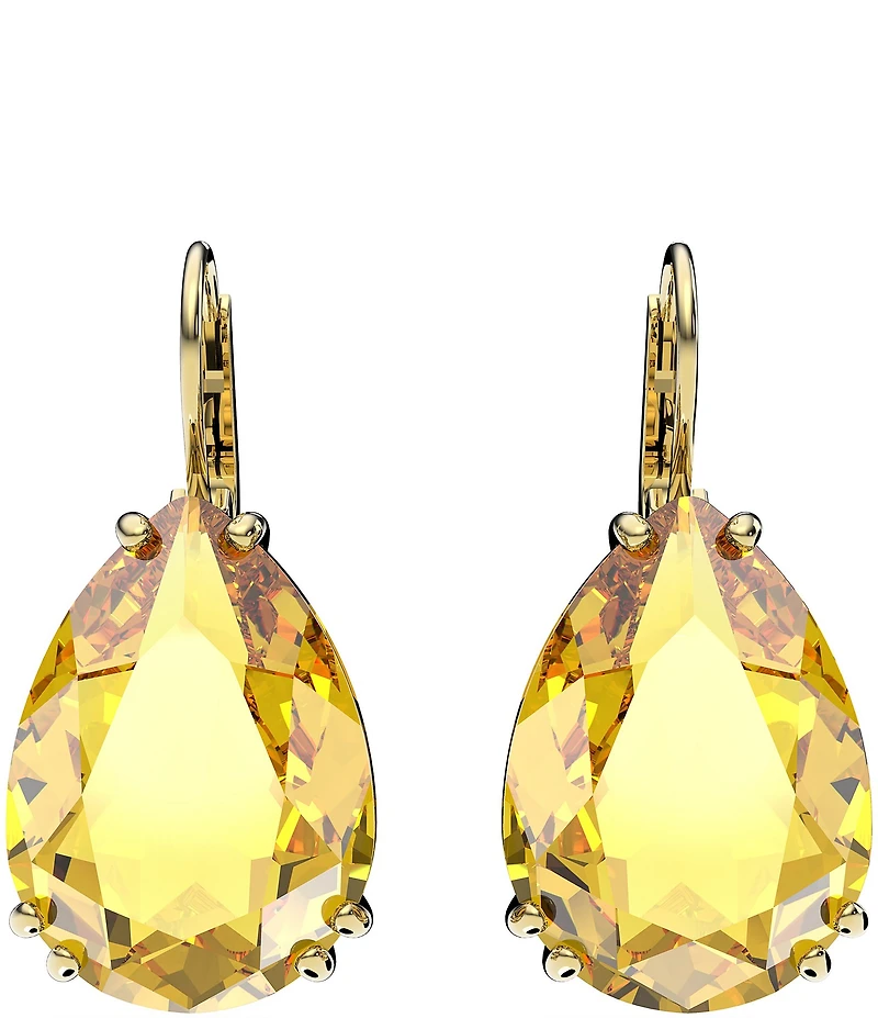 Swarovski Millenia Pear Cut Drop Earrings