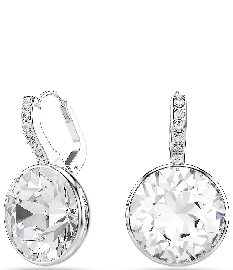 Swarovski Millenia Round Cut Drop Earrings