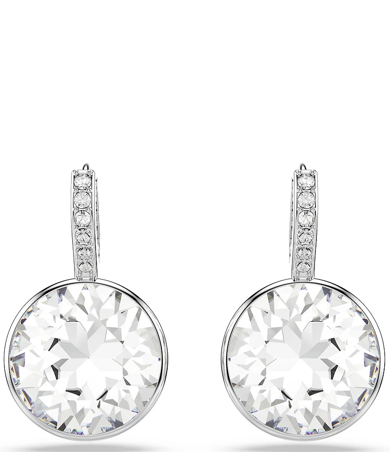 Swarovski Millenia Round Cut Drop Earrings