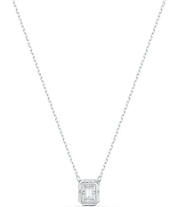 Swarovski Millenia Short Silver Crystal Pendant Necklace