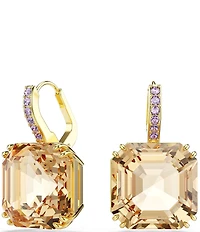 Swarovski Millenia Square Drop Earrings