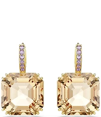 Swarovski Millenia Square Drop Earrings