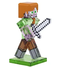 Swarovski Minecraft Alex Crystal Figurine