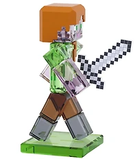 Swarovski Minecraft Alex Crystal Figurine