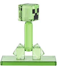 Swarovski Minecraft Crystal Creeper Figurine