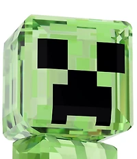 Swarovski Minecraft Crystal Creeper Figurine