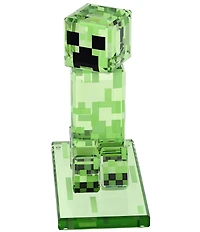 Swarovski Minecraft Crystal Creeper Figurine