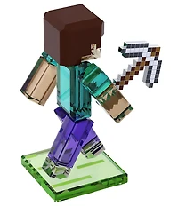 Swarovski Minecraft Steve Crystal Figurine
