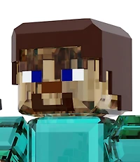 Swarovski Minecraft Steve Crystal Figurine