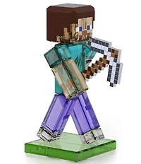 Swarovski Minecraft Steve Crystal Figurine