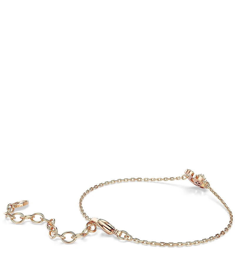 Swarovski Mixed Cut Swan Bangle Bracelet