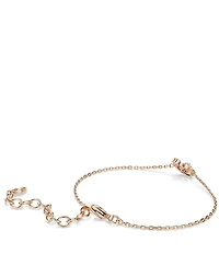 Swarovski Mixed Cut Swan Bangle Bracelet