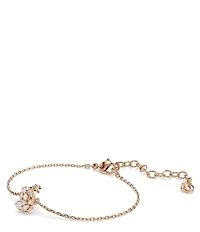 Swarovski Mixed Cut Swan Bangle Bracelet