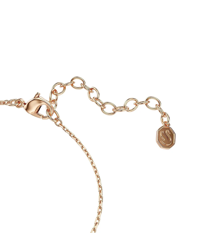 Swarovski Mixed Cut Swan Bangle Bracelet