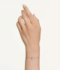 Swarovski Mixed Cut Swan Bangle Bracelet